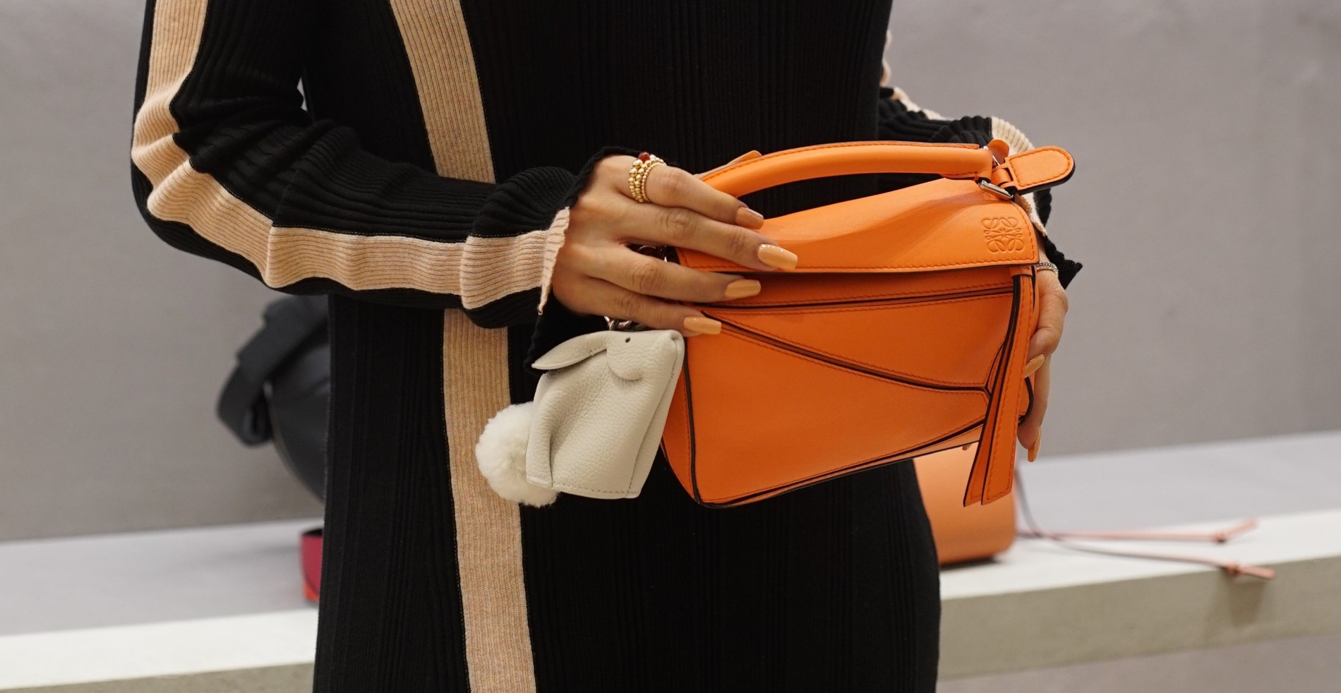 Loewe's Puzzle Bag is the newest favorite among celebrities